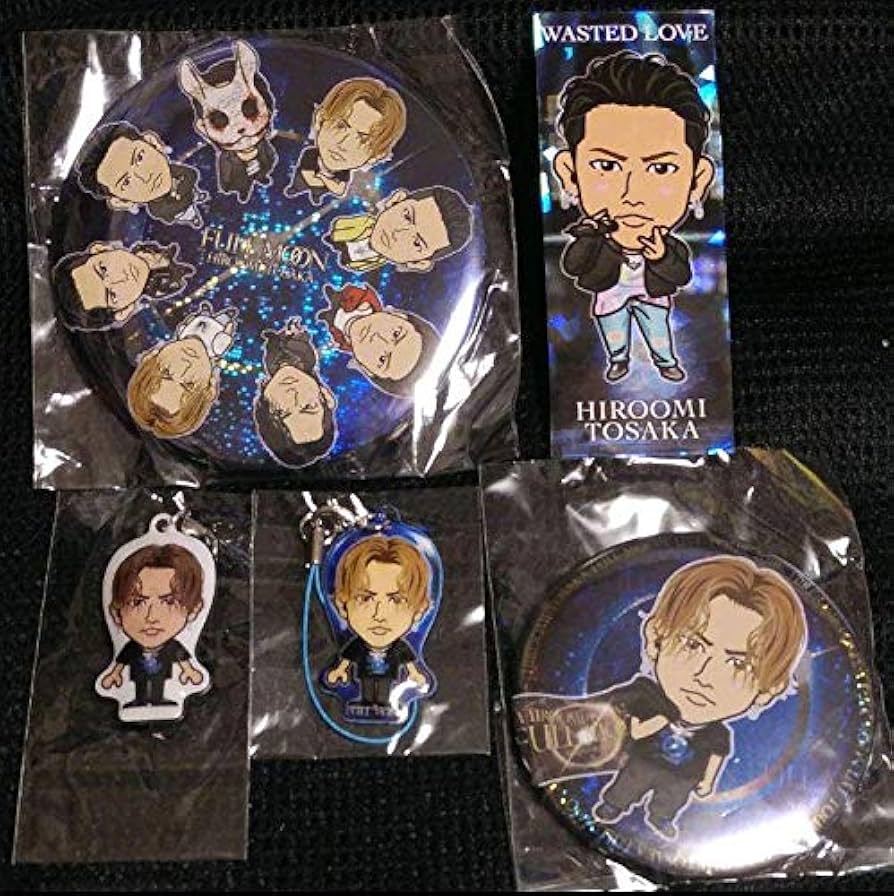 登坂広臣 モバイル缶バッチ セット 三代目 J Soul Brothers - 岩田剛典