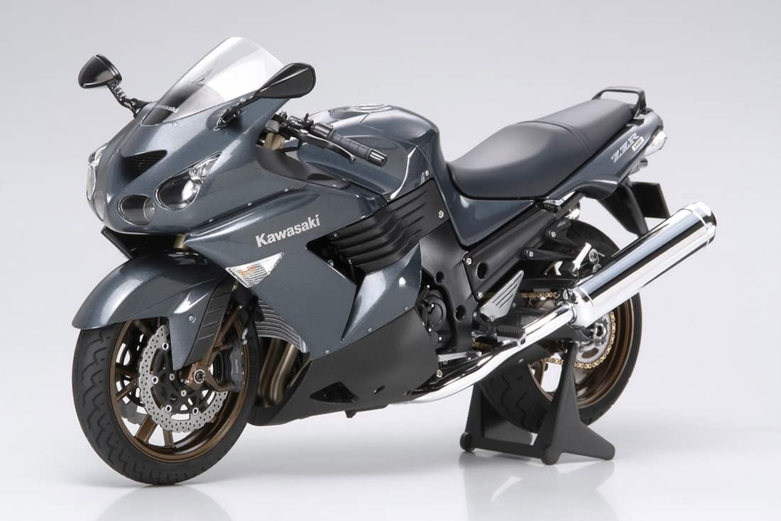Tamiya - 14111 - Maquette - Kawasaki ZZR1400 - Echelle 1:12