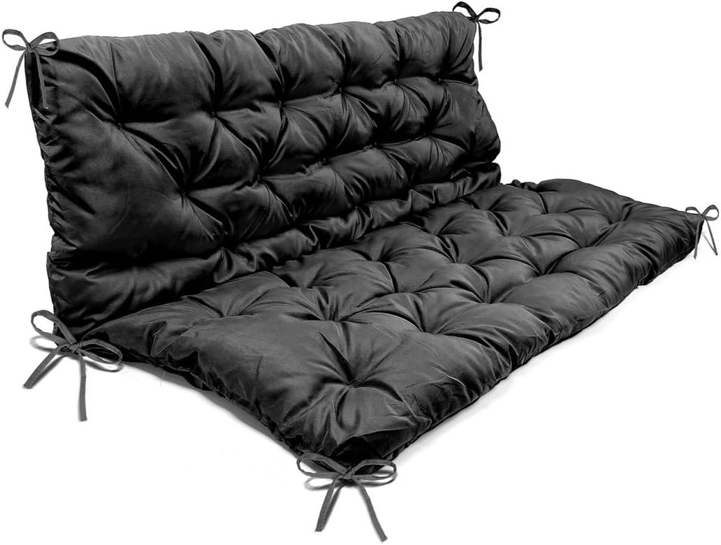 Homaisson Swing Replacement Cushion, Outside Bench Cushion