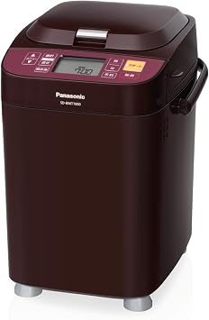 Panasonic SD-BMT1000-T Home Baker, 1 Jun Type, Brown