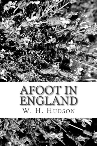 Afoot in England 1484131843 Book Cover