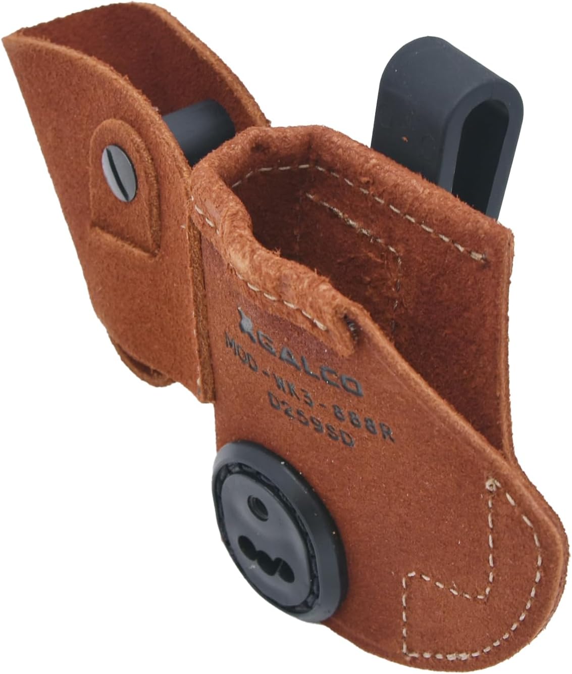 GALCO Walkabout 3.0 Strongside/Crossdraw IWB Ambidextrous Holster - Premium Center Cut Steerhide - Fits Belts up to 1 3/4" - Natural
