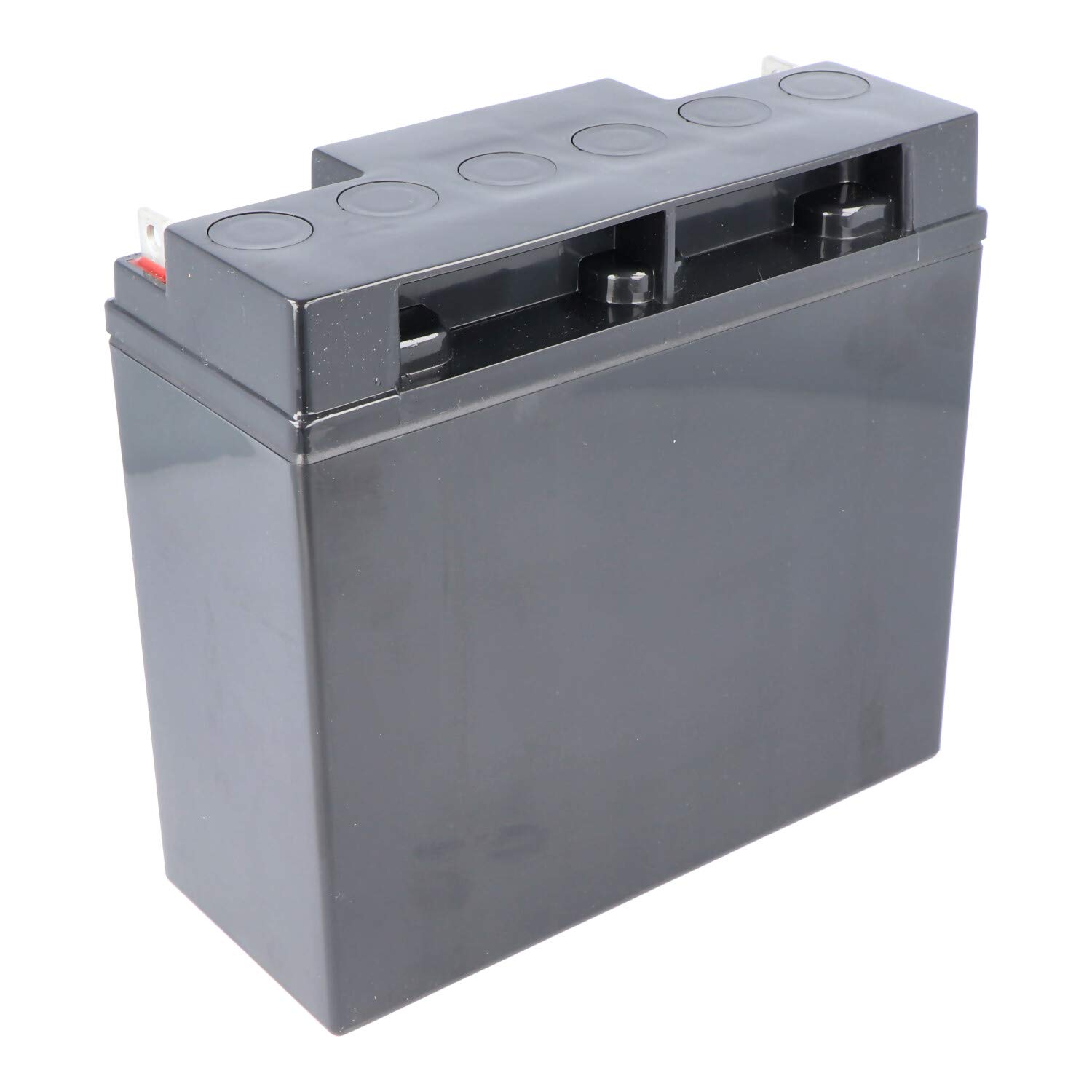 CSB -GP12170 - Batteria al piombo AGM 12 Volt, 17 Ah, 181 x 76 x 167 mm, M5 B/N, tipo 5 anni + standby