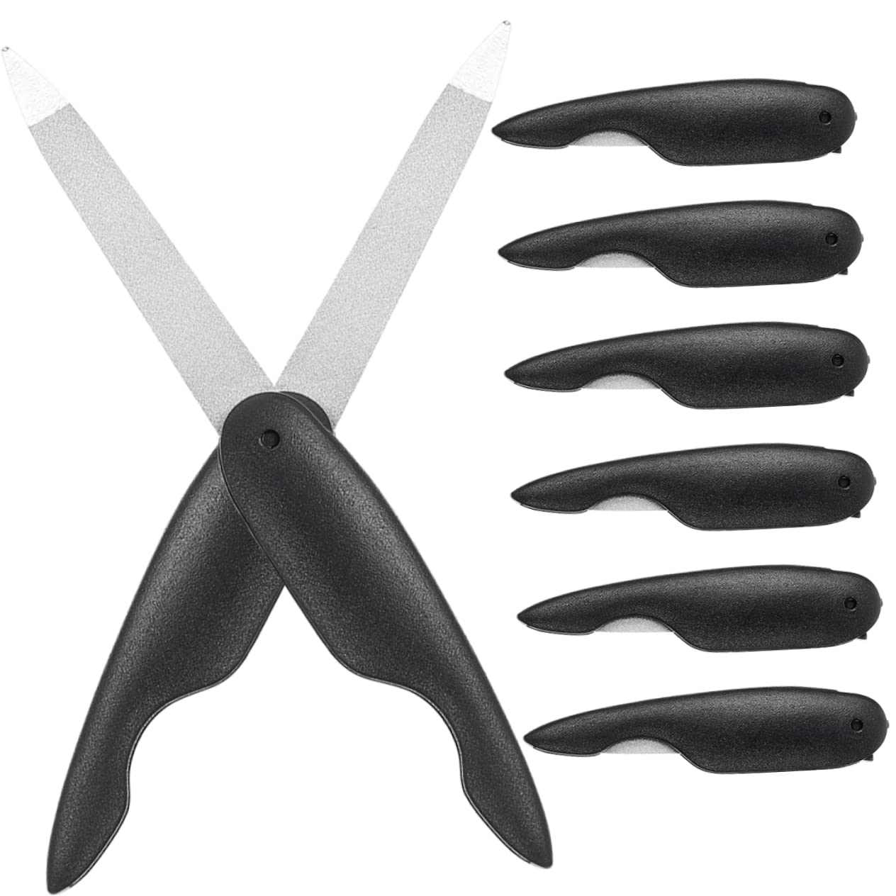 40pezzi Unghie Pieghevoli Manicure e Pedicure Portatile Piccole Per Unghie Spesse Design Compatto e Resistente Utensili Per Bellezza Da Viaggio