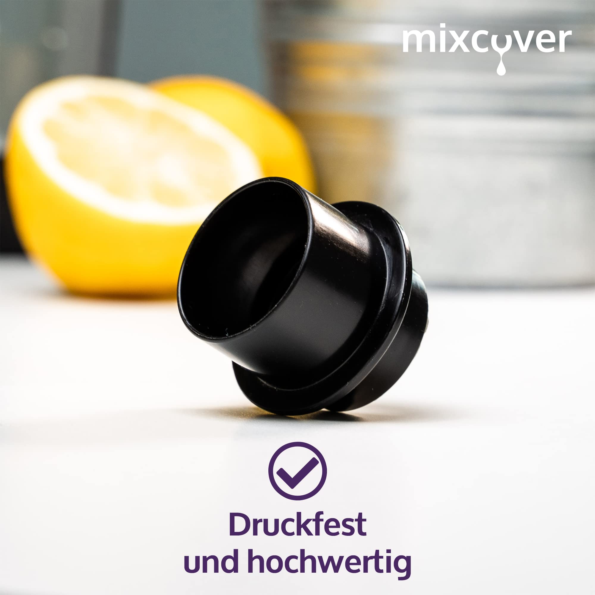 mixcover adapter PET kompatybilny z saturatorami do wody, do saturacji wody w małych butelkach PET