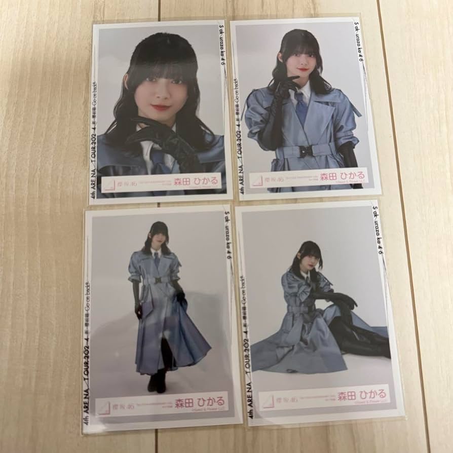 櫻坂46 三期生「3rd アニラ」ライブ衣装生写真コンプ 商品詳細ページ | 櫻坂46 OFFICIAL GOODS STORE | 【通常配送