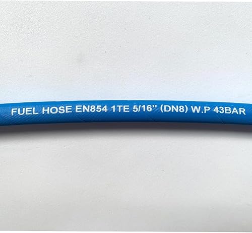Miniatura 4 de Manguera de línea de combustible 5AN 516 pulgadas, manguera de alta presión 2.8Mpa 400PSI 0.315 in 10FT para sistemas de combustible, motores,