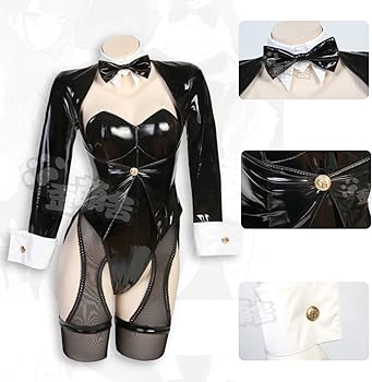 コスプレ　衣装　着せ恋　喜多川夢海　バニー　サイズL 十六夜ありさ　ありしゃ Amazon.co.jp: [HIWOWO] 着せ恋 喜多川海夢 コスプレ衣装 バニー