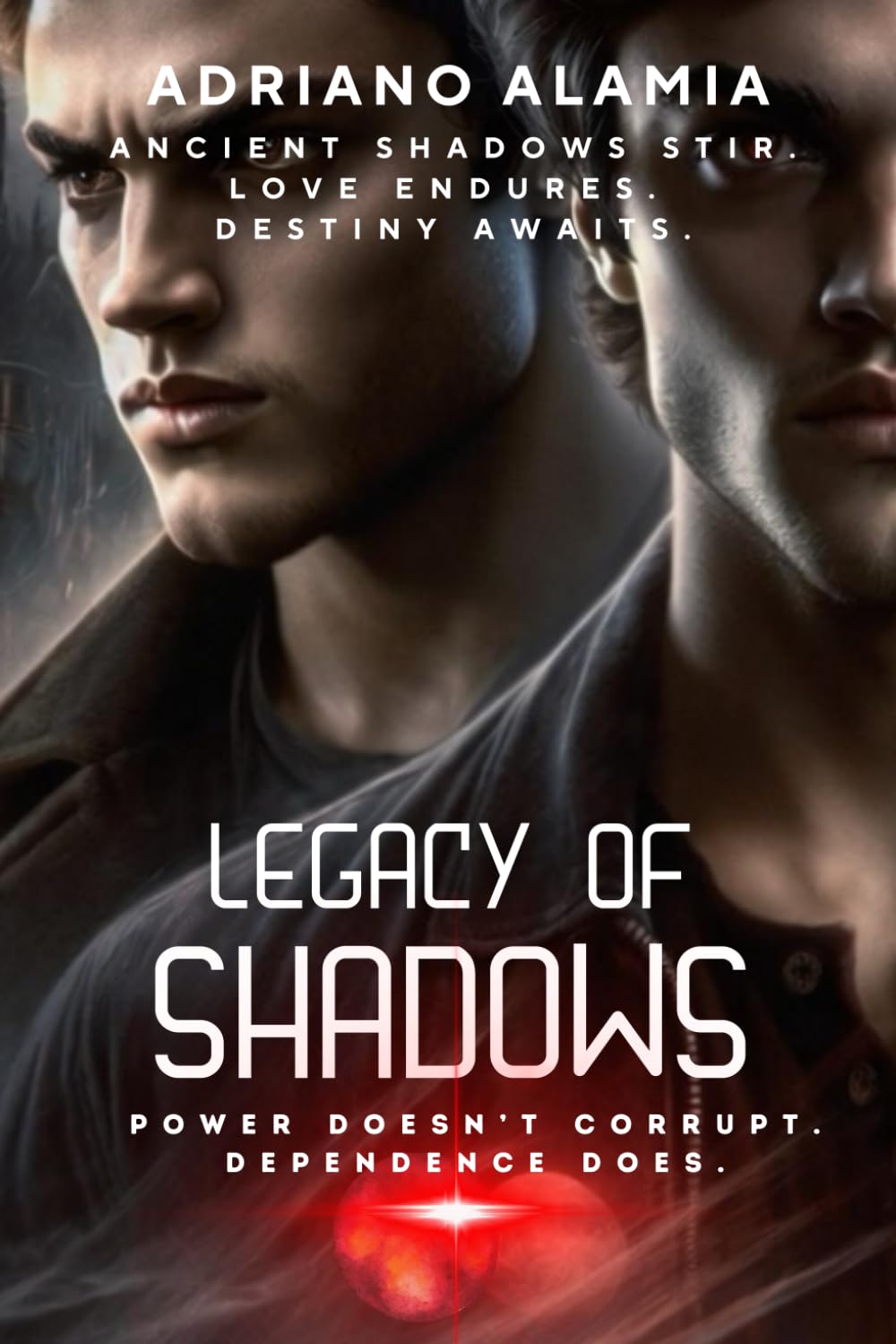 Legacy of Shadows (Eternal Night Chronicles)