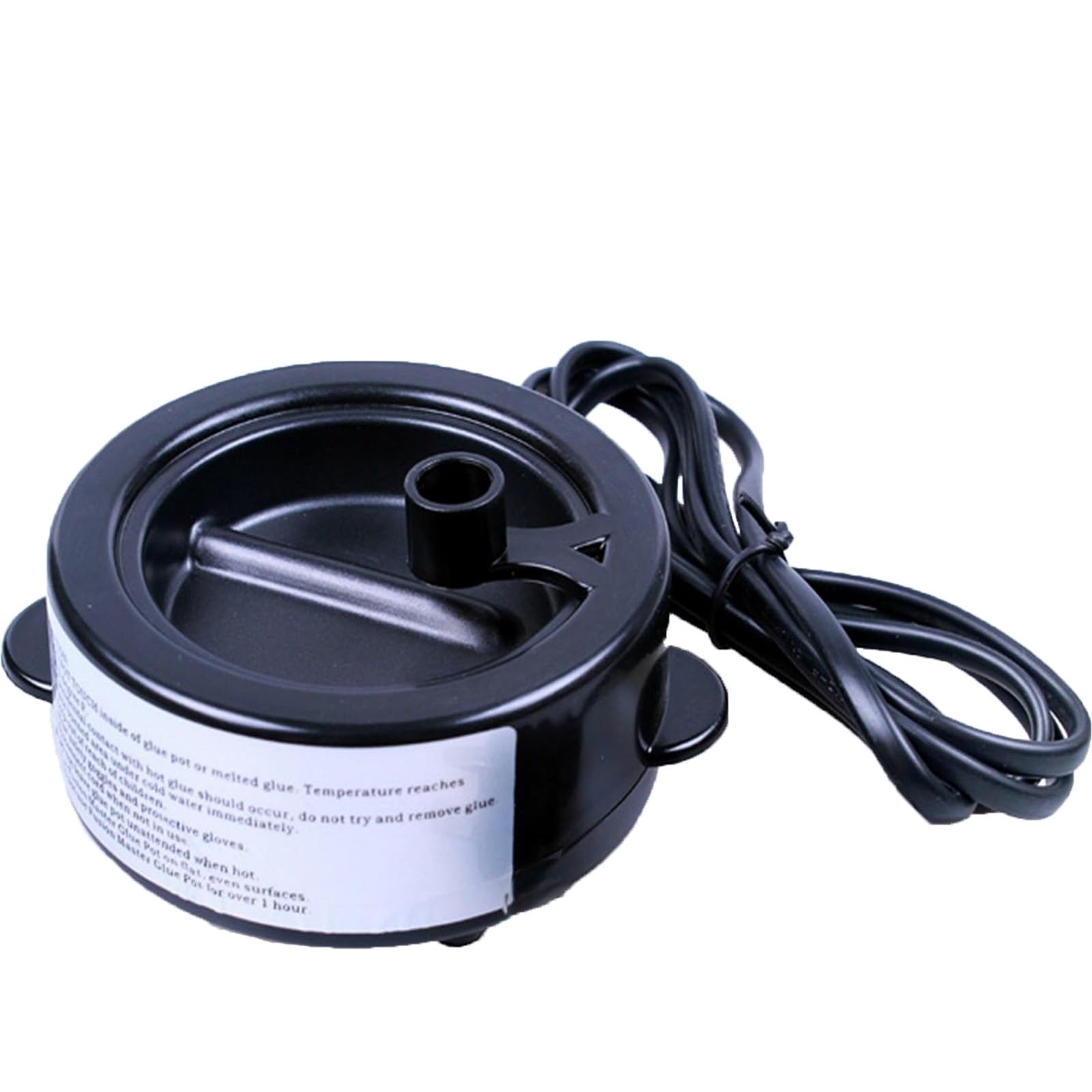 Togepp One Color Auto-Thermostatic Wax Melting Pot - 60W Non-Stick Teflon Sealing Wax Warmer With 50Ml Capacity & 1.5M Cord