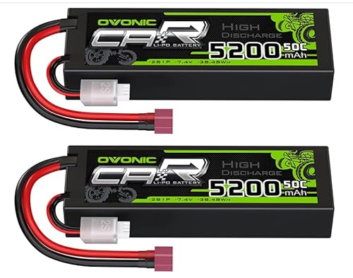 Ovonic 2S LiPo Akku 5200mAh 50C