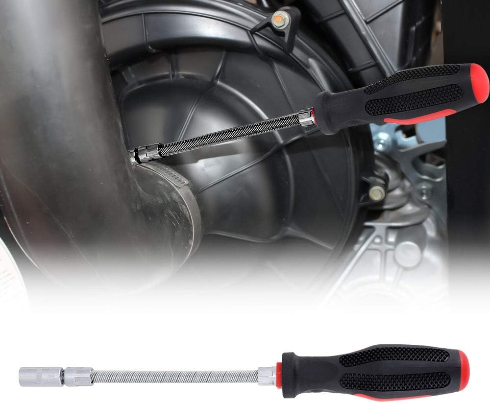 kemimoto Compatible with RZR Clutch Cover Removal Tool, RZR Removal Tool kit with Reversible