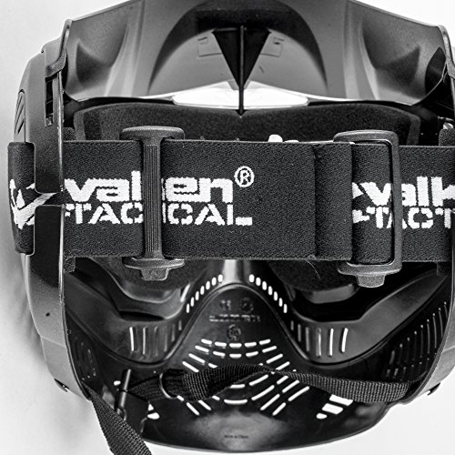 Valken Paintball Goggles - MI-5 Bulk-Black - Image 5