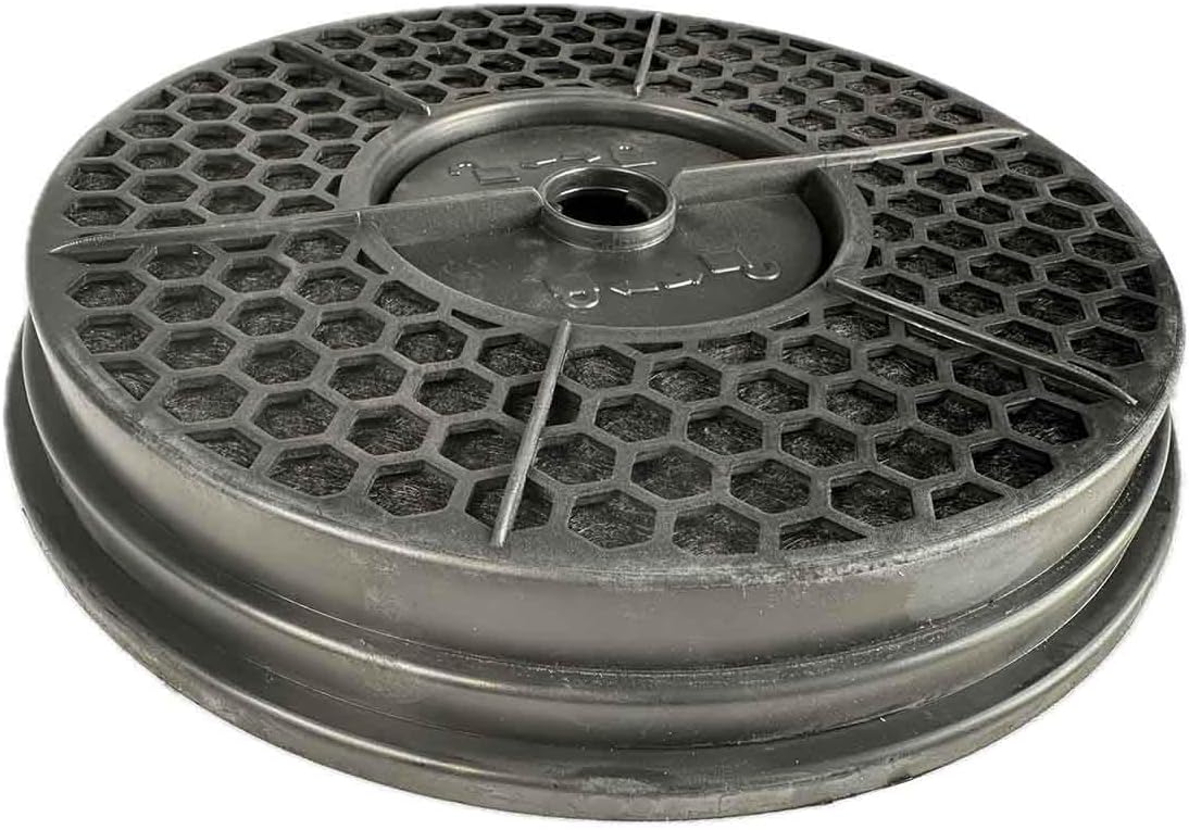 Angled view of AIR2GO Activated Carbon Filter