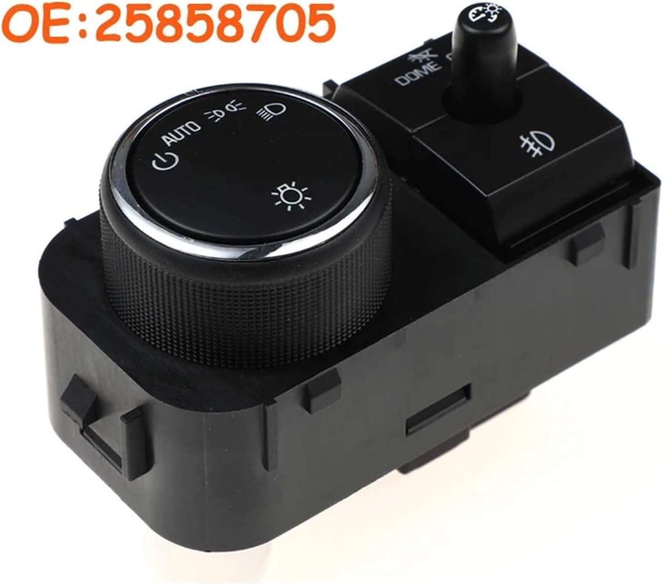 Car 25858705 15926099 15096895 07-13 Silverado Compatible With Suburban Sierra Yukon Headlight Fog Lamp Control Light Switch(Only Line)