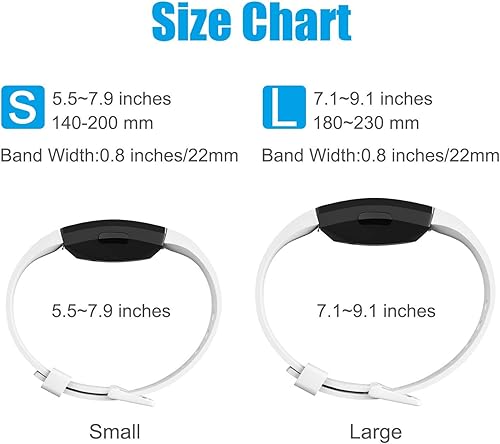 Miniatura 5 de AK Pulseras de TPU suaves compatibles con Fitbit Inspire 2Fitbit Inspire HRFitbit InspireFitbit Ace 2, correas deportivas impermeables para Fitbit