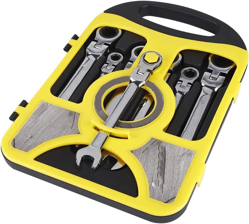 HARIVAR MART Ratchet Wrench Automatic Quick Labor Saving Dual Purpose Open Solid End | flexible design Box Wrench Auto Repair Hardware Tool Purpose Quick Wrench 8-19 mm (B0CGNBFP2Z) Amazon Price History, Amazon Price Tracker