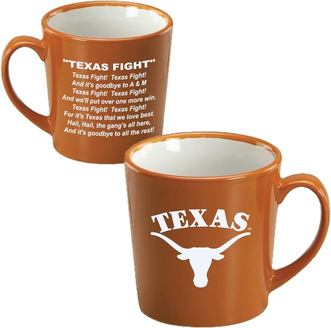 Texas Longhorns 21 oz Nicholas Ceramic Mug