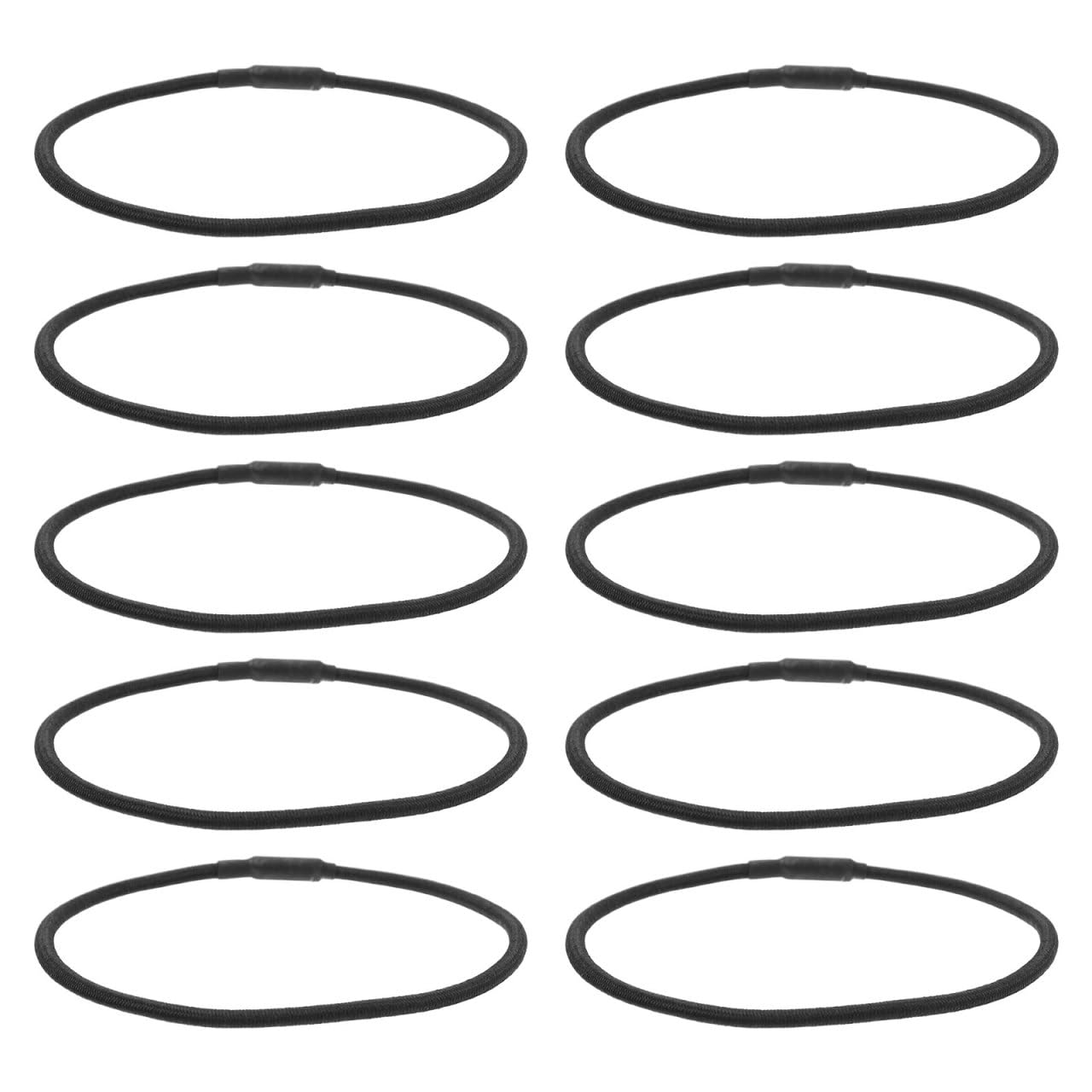 GALPADA 10 elastici in gomma: supporto microfono con morsetto, smorzamento delle vibrazioni, facile da montare, cavo elastico per supporto microfono