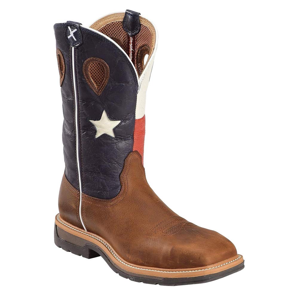 Twisted X mens Mlcs006-9-d