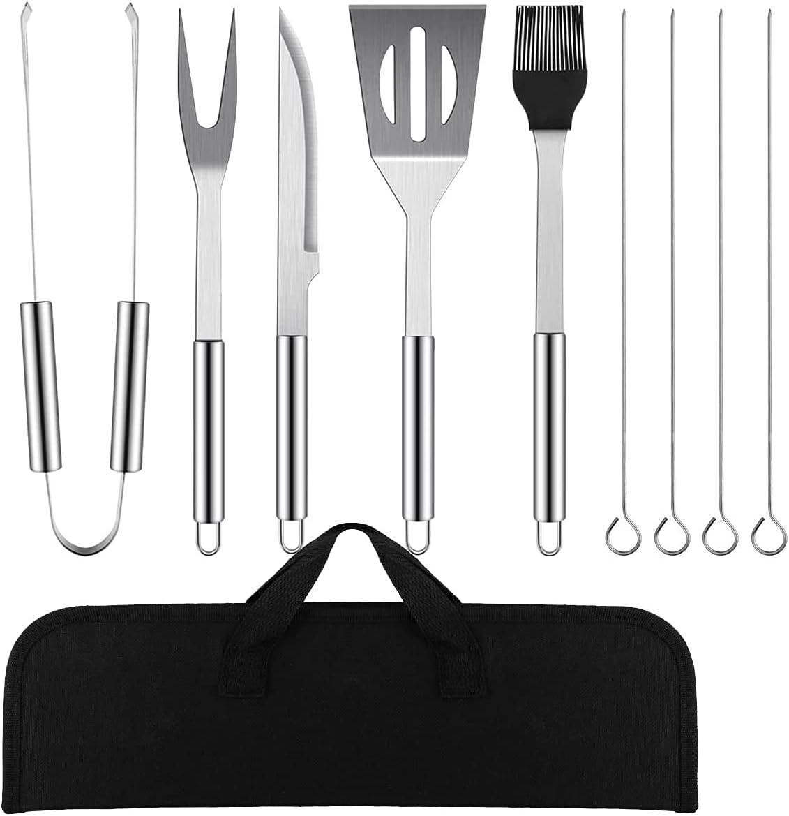 Futurekart Stainless Steel BBQ Grill Tool Set (N-9)