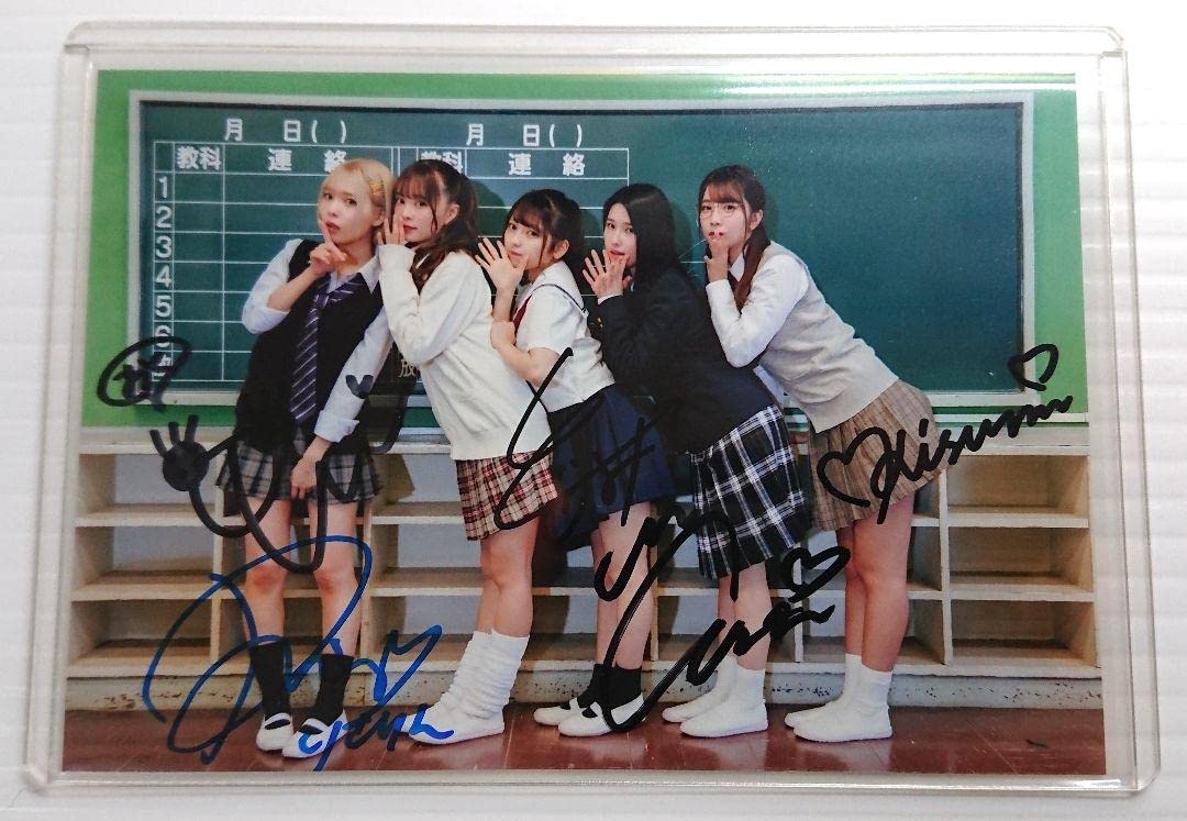 Amazon.co.jp: #2i2 十味 青木りさ 天羽希純 森嶋あんり 奥ゆい 直筆 