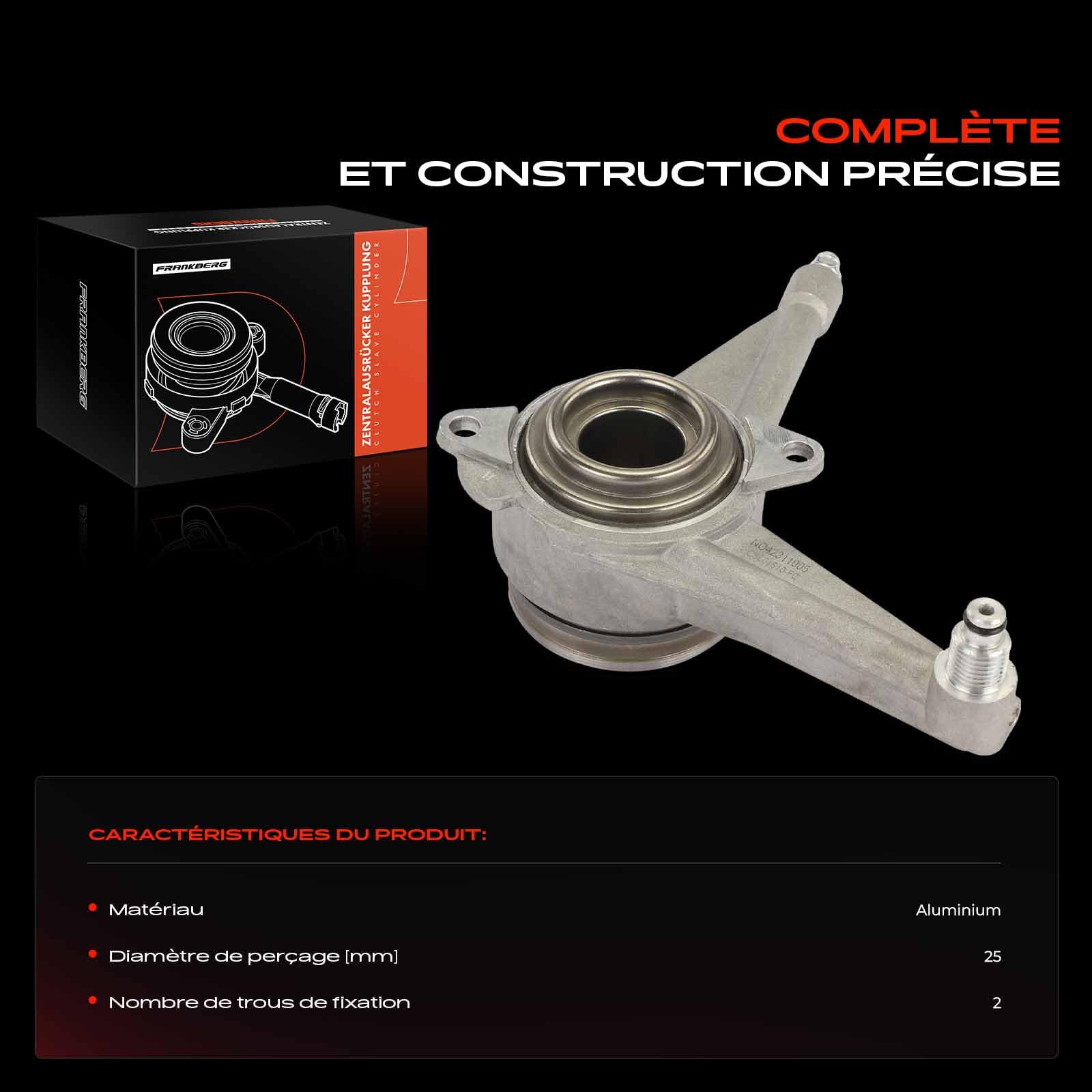 Frankberg Palier de débrayage central UUB100193 | Compatible avec: ,T.r.a.n.s.p.o.r.t.e.r IV Fourgon 70A 70H 7DA 7DH ,T.r.a.n.s.p.o.r.t.e.r IV