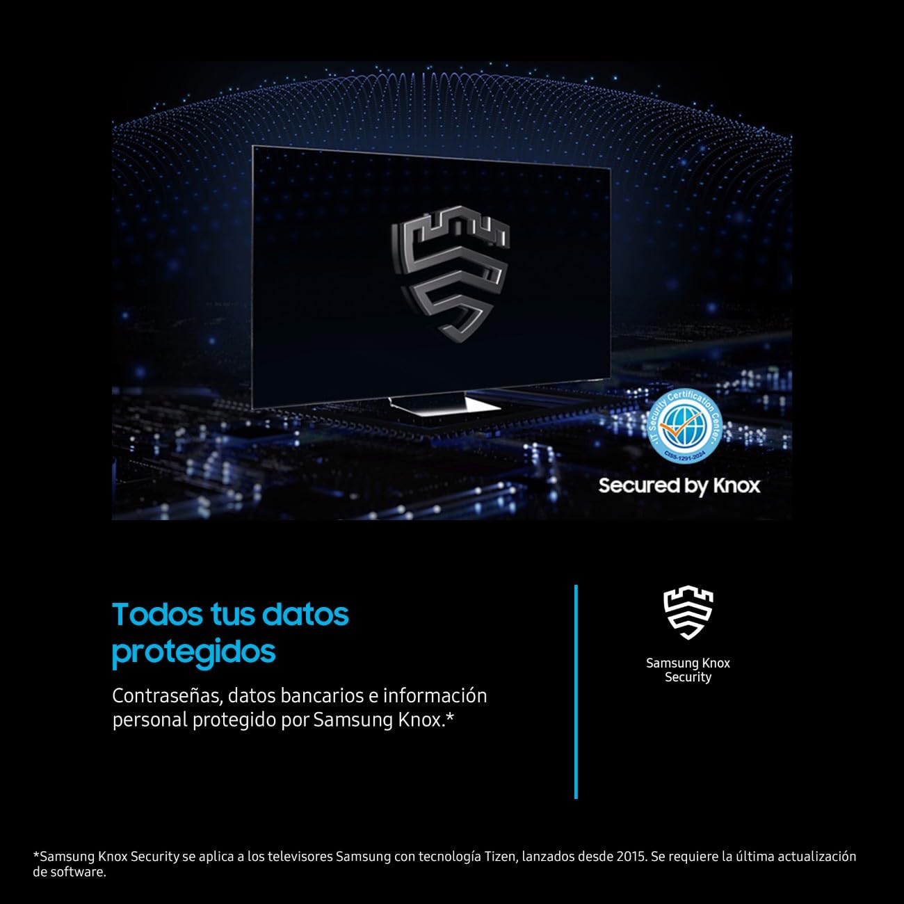 Samsung TV 55 Pulgadas Crystal UHD U8075F 4K Smart TV, Colores increíbles con Crystal Processor 4K, Escucha Todos los Altavoces con Q-Symphony, Datos protegidos Knox Security y Gaming Hub - 5