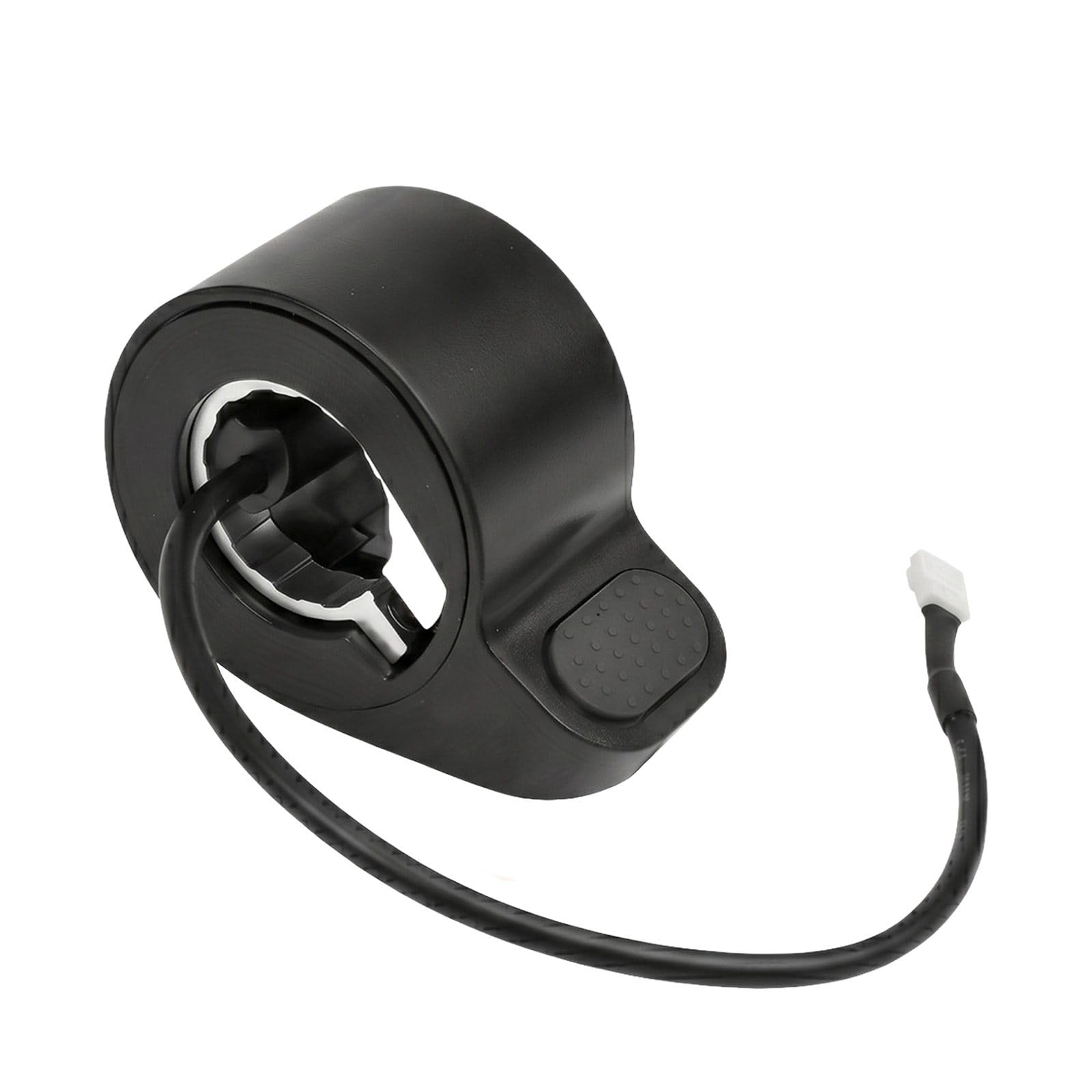 Shentu Thumb Throttle Accelerator Replacement Compatible with Xiaomi M365 1S Pro Pro2 Electric Scooter, Finger Speed Throttle Control Unit Parts with Extension Cable and Waterproof Connector, Black