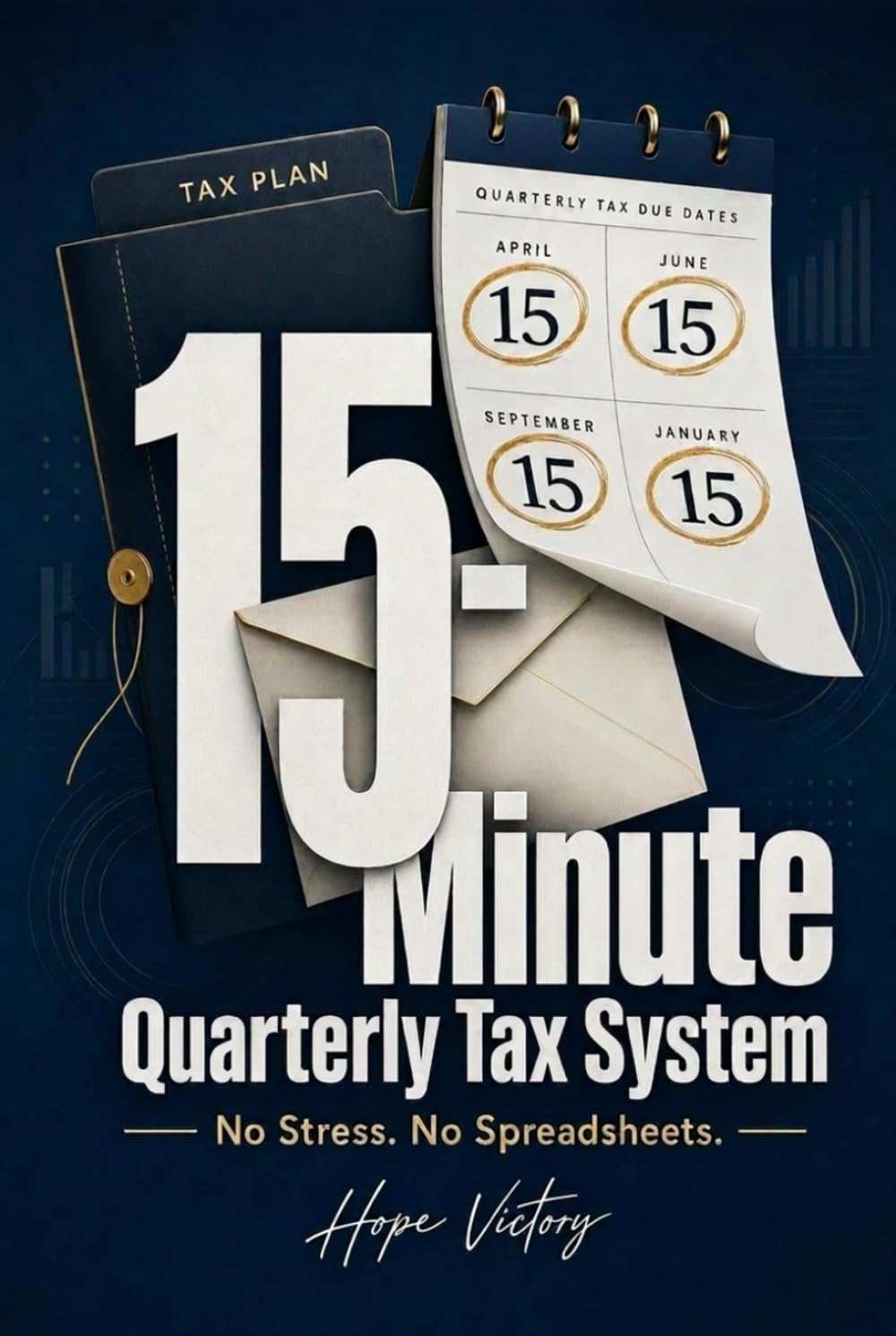 The 15-Minute Quarterly Tax System: A Simple Tax Guide for Small Business Owners and Freelancers to Maximize Deductions Without Stress or Spreadsheets