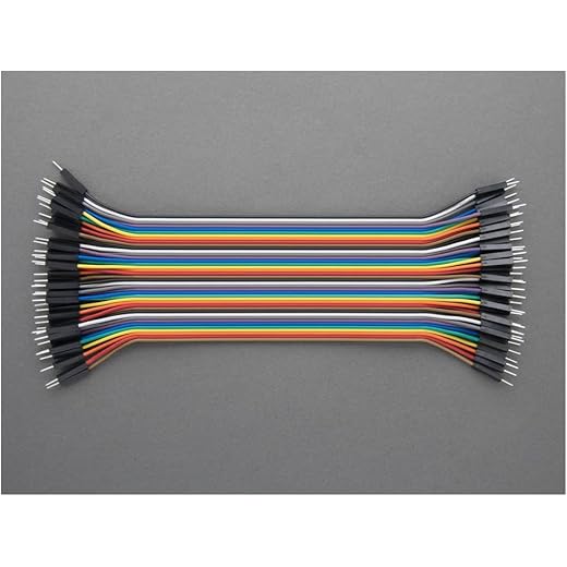 Electromotiv Male to Male Jumper Wires 40-Pin