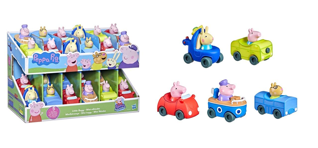 Peppa Pig Little Buggy Firetruck Toy With Figure Inside – For Kids Ages 3+ - View #4