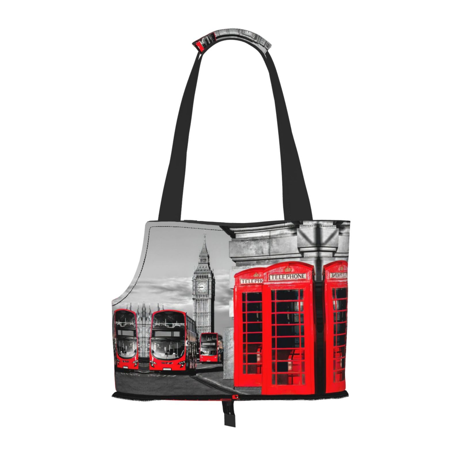 Sac de transport pour chat et lapin idéal pour les sorties en ville style rétro