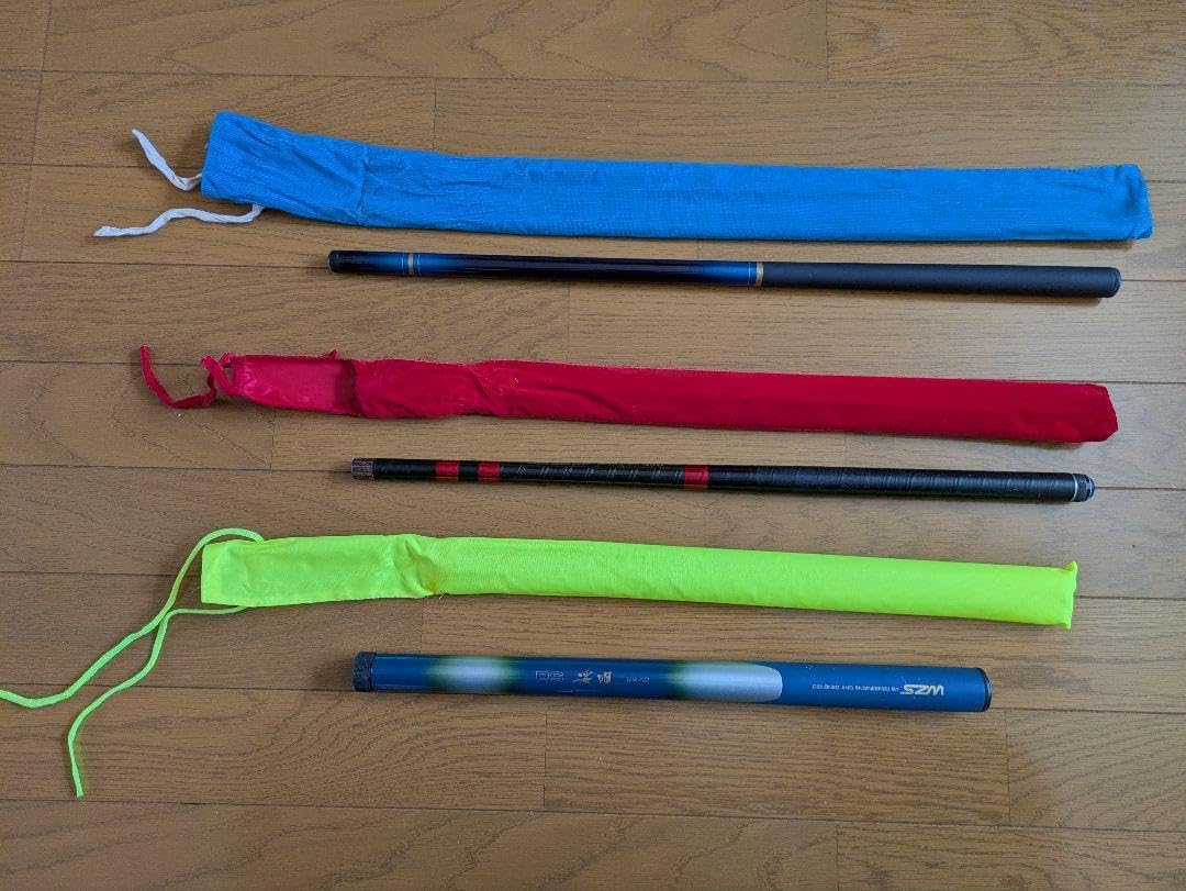 渓流竿3本セット 楽天市場】渓流竿 3段階の通販