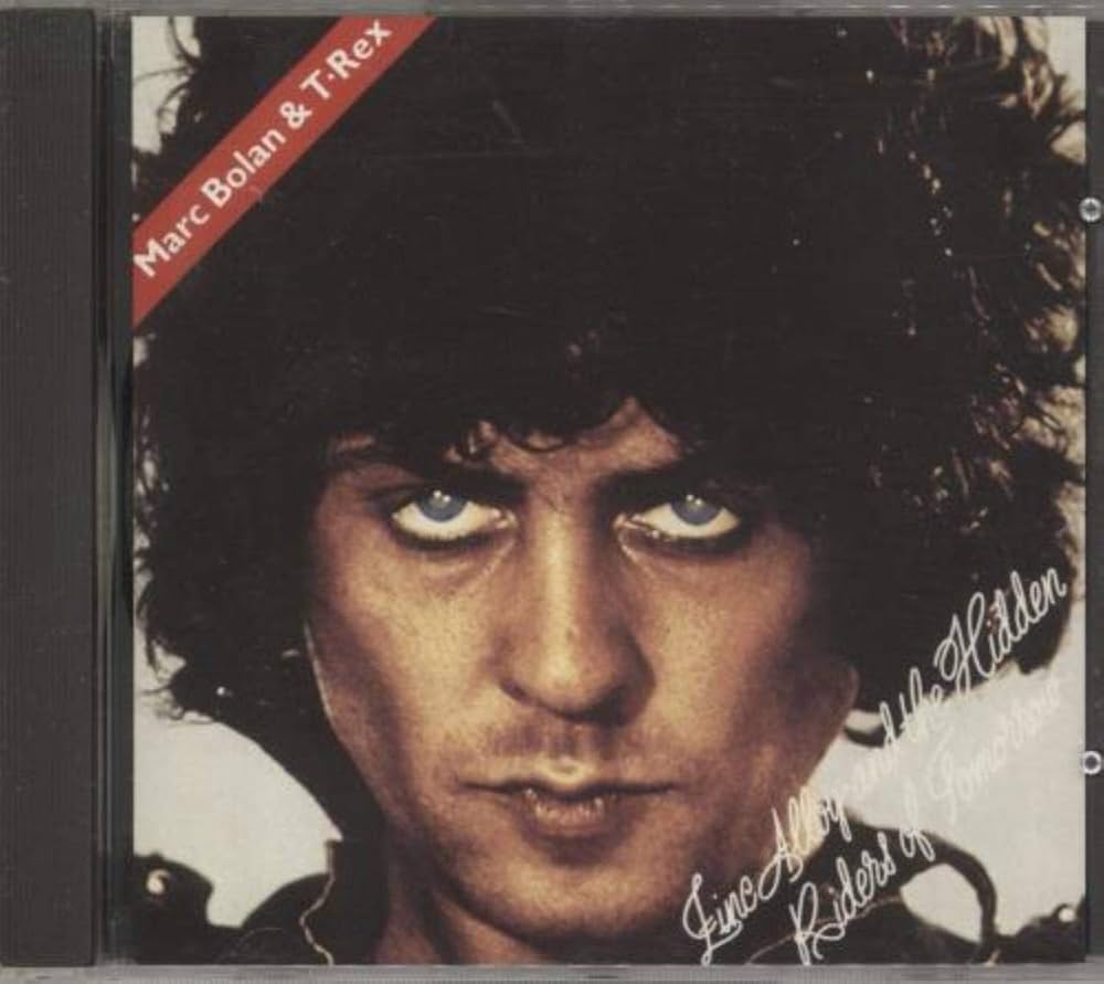 英LP Marc Bolan &amp; T. Rex Zinc Alloy And The Hidden Riders Of Tomorrow - A Cr DEMREC638 Demon Records /00400 Marc Bolan & T. Rex - Zinc Alloy And The Hidden Riders Of