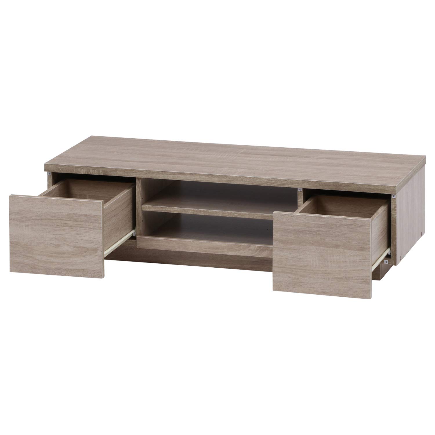 Amazon｜不二貿易 テレビ台 TVボード 32型対応 幅100×奥行38.5×高さ