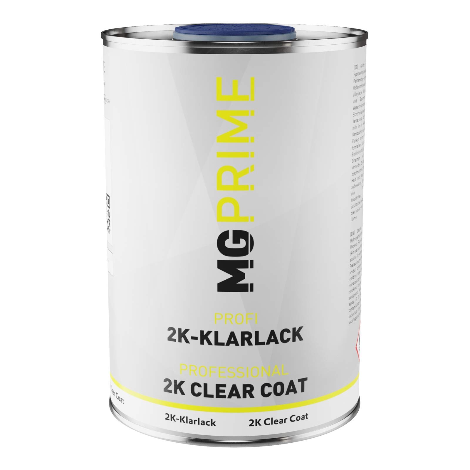 MG PRIME 1,5 litre vernis 2C peinture de voiture haute brillance HS durcisseur inclus