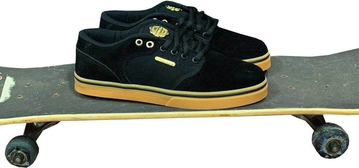 TÊNIS HOCKS MONTREAL PRETO SOLA MARROM UNISSEX SKATE | Amazon.com.br