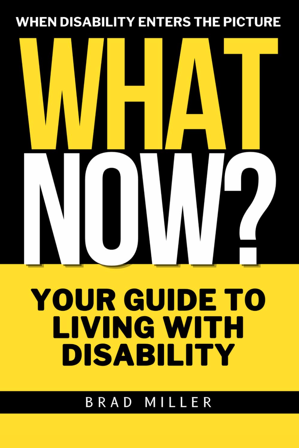 What now? When Disability Enters the Picture: Guidance, Hope, and Strength for the Journey Ahead for those newly diagnosed, living with a disability or rare disease. Support for Parents.