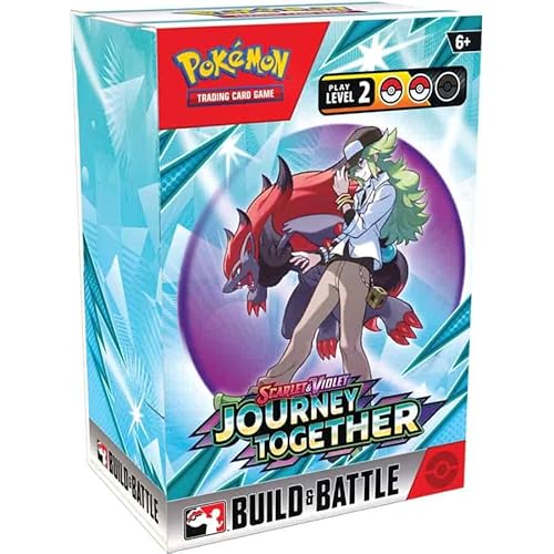 Pokemon TCG: Scarlet & Violet—Journey Together Booster Build & Battle Box