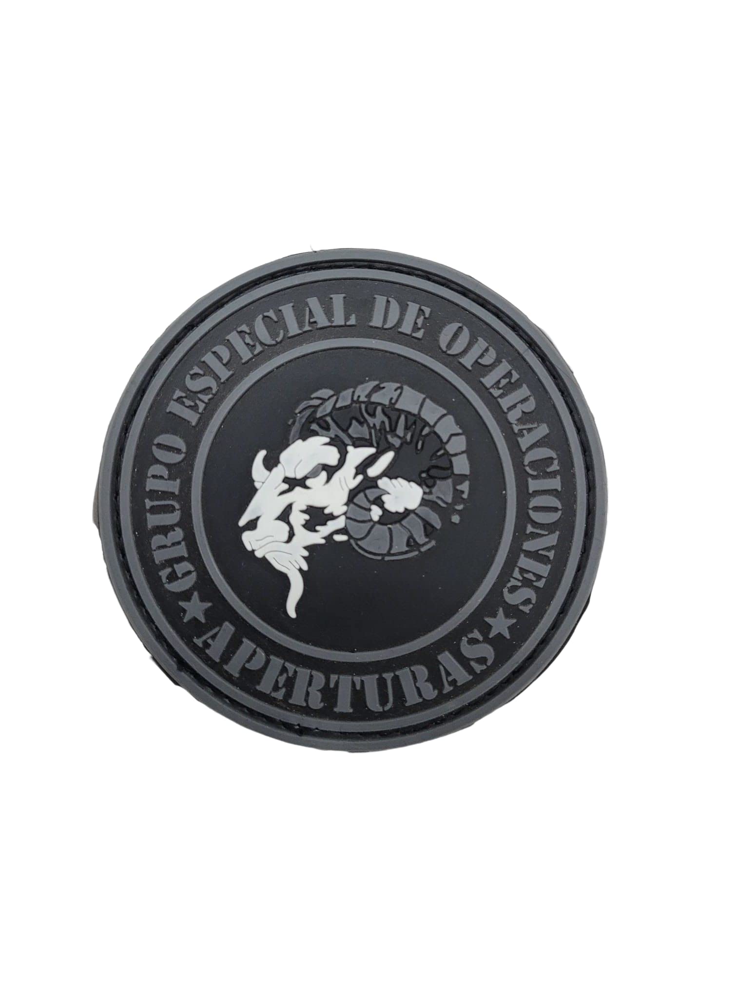 Parche Grupo Especial Operaciones GEO - Policía Nacional España - Lote Parches G.E.O.