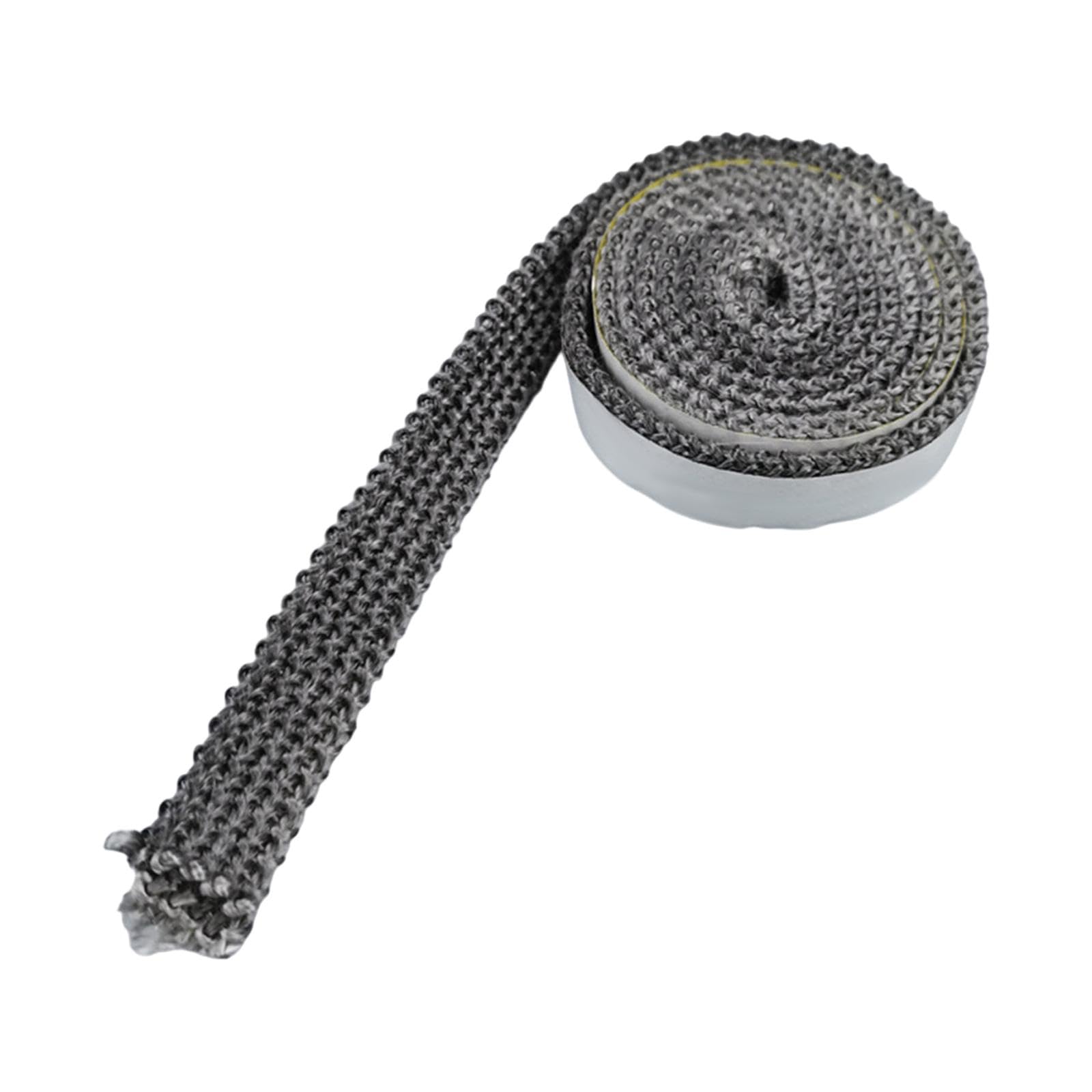 THE STYLE SUTRA Fireplace Tape Seal Multifunctional White Flat Rope for Fireplace Door Glass Style D-image-8