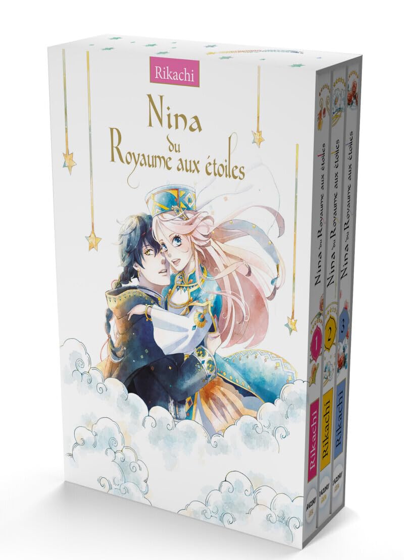 Nina du Royaume aux étoiles, tomes 1 à 3 - Pack découverte