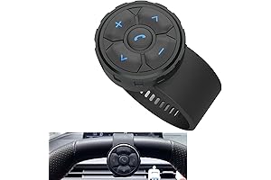 Bluetooth Media Button Remote Control for Car, Bike, Motorbike
