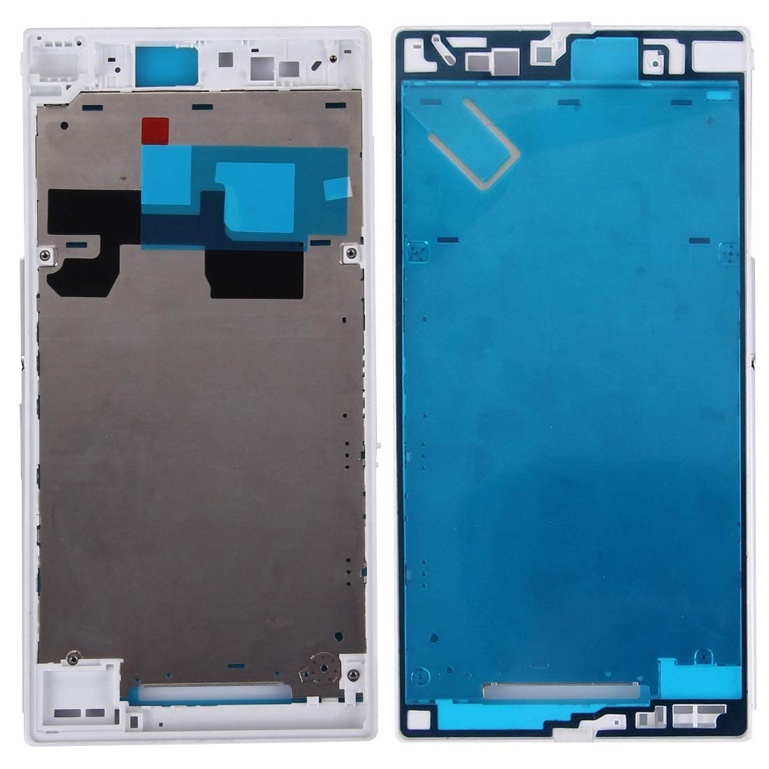 لقطع غيار سوني Front Housing LCD Frame Bezel Plate for Sony Xperia Z Ultra / XL39h / C6802 لقطع غيار سوني