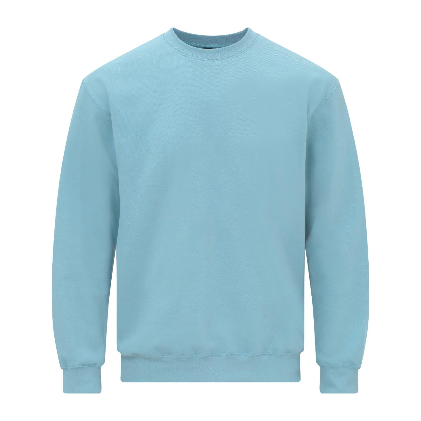 Gildan Unisex Adult Softstyle Fleece Midweight Sweatshirt (L) (Sky)