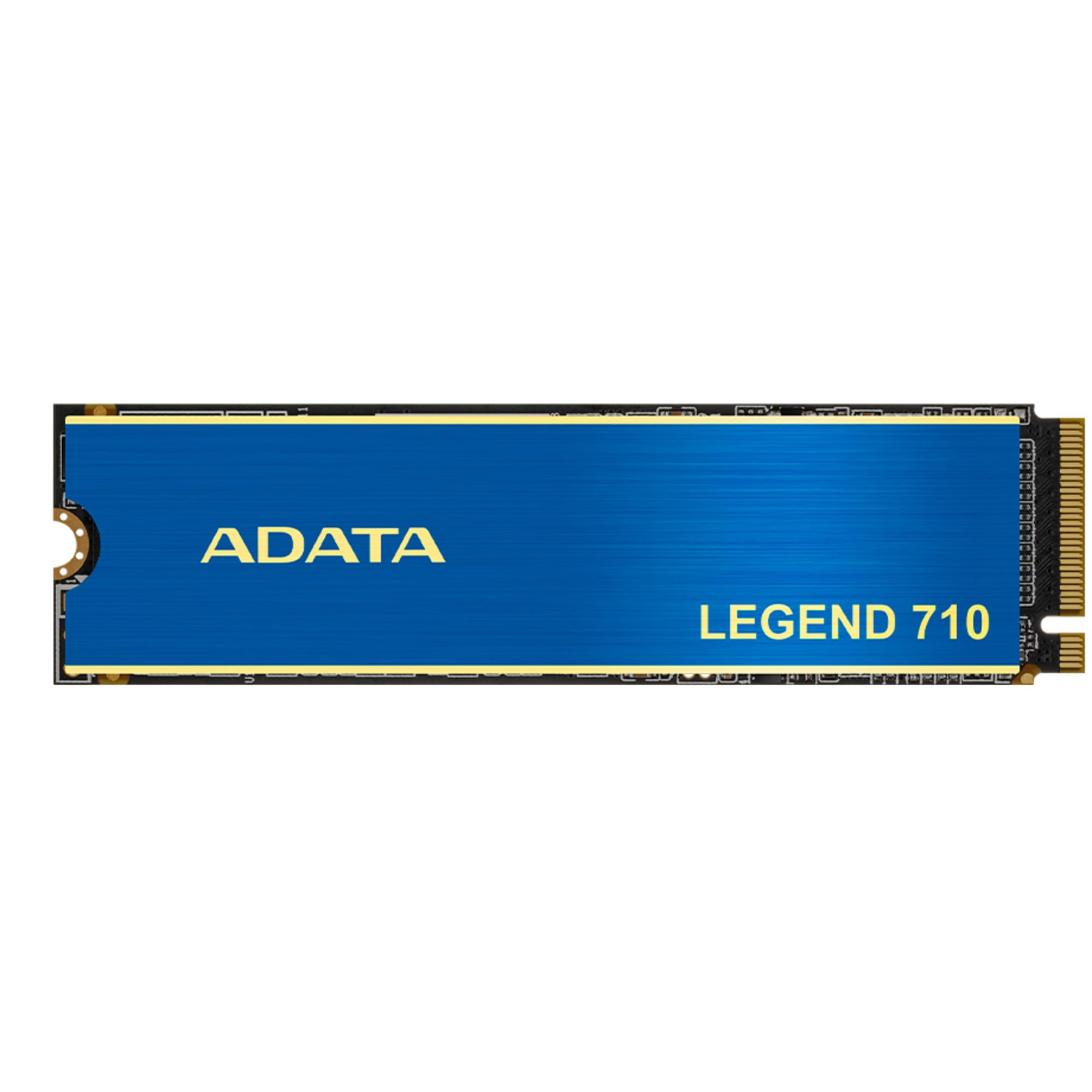 SSD|ADATA|Legend 710|2TB|M.2|PCIE|NVMe|3D NAND|Write Speed 1800 MBytes/Sec|Read Speed 2400 MBytes/Sec|TBW 520 TB|MTBF 1500000 Hours|ALEG-710-2TCS