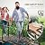 Outsunny 6' Metal Arch Backyard Garden Bridge, Safety Siderails, Arc Footbridge for Backyard Creek, Stream, Pond, Bronze