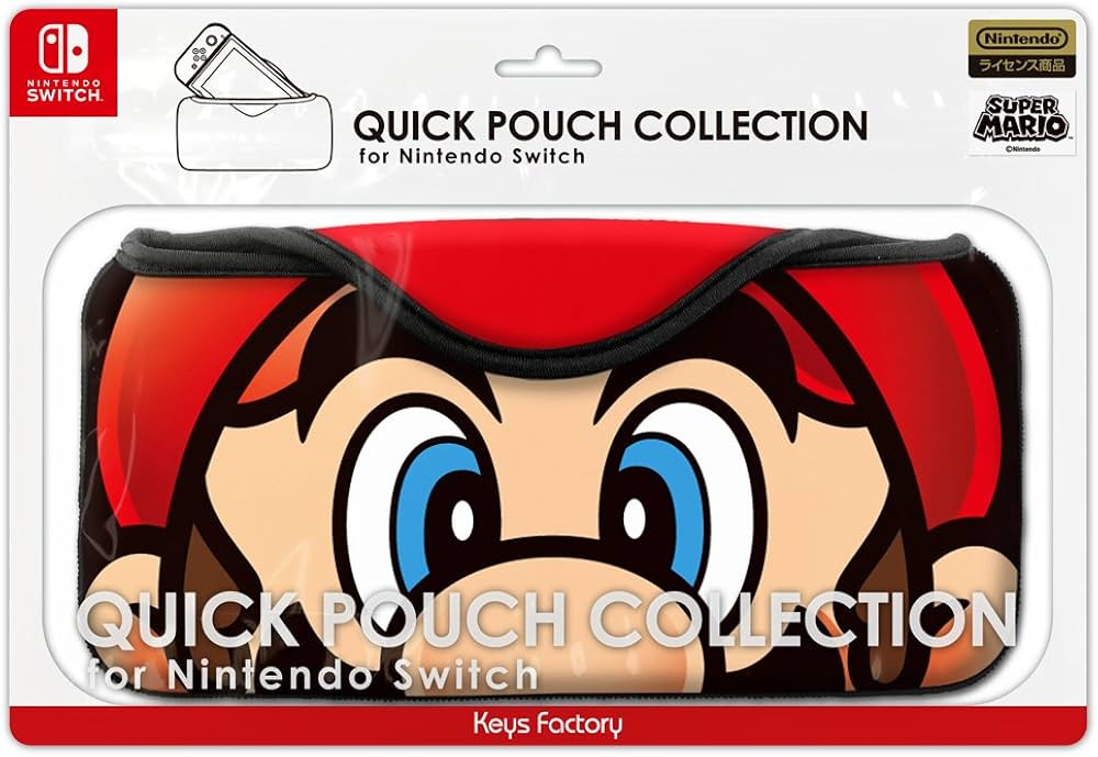 Amazon.co.jp: QUICK POUCH COLLECTION for Nintendo Switch (スーパー