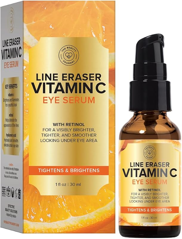 Beauty Foundry Sérum para a Região dos Olhos com Vitamina C, 60 mL